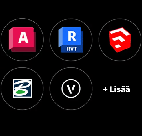 Tredjeparts mjukvara logotyp