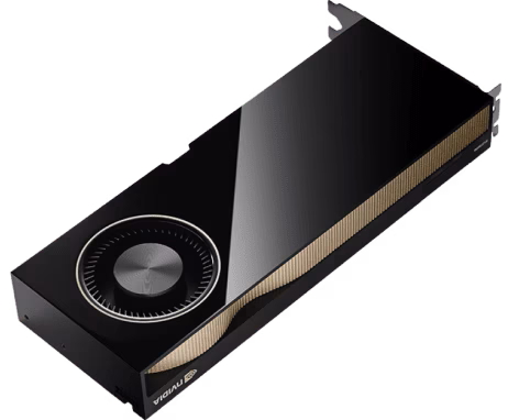 En workstation grafikkort, GPU